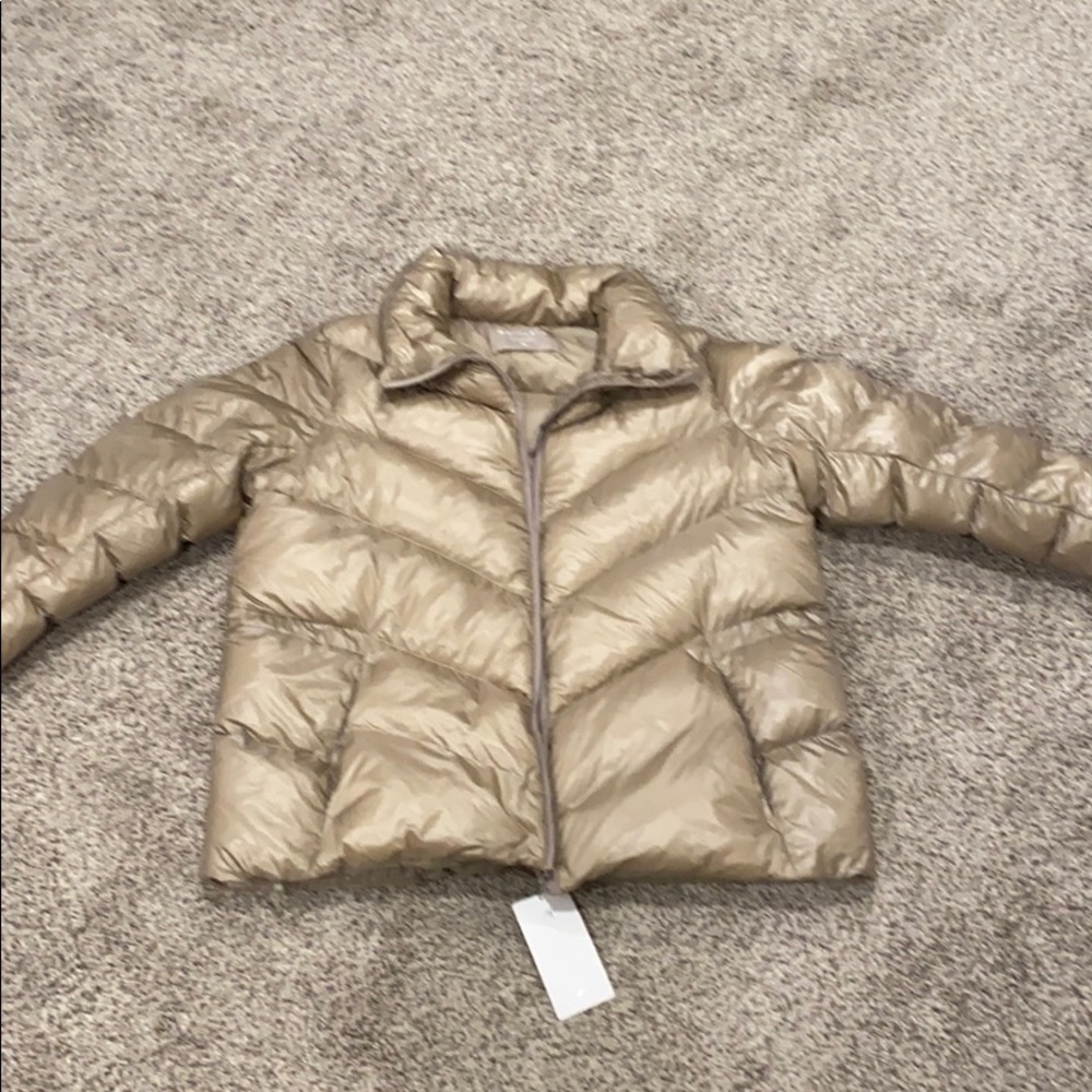 Athleta loft down jacket